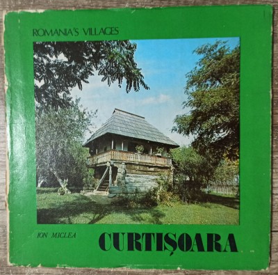 Curtisoara - Ion Miclea// 1981, limba engleza foto