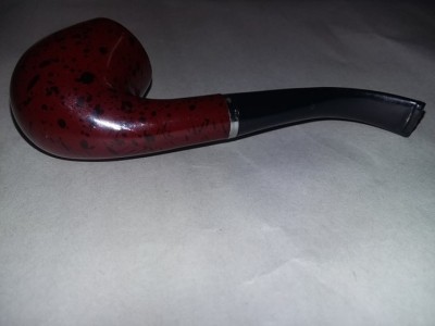Pipa vintage completa,functionala,stare cum se vede,Tr.GRATUIT foto