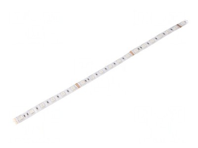 Bandă LED RGB 24V 14,4W/m IP20 foto