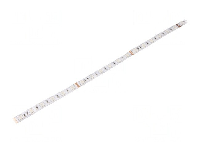 Bandă LED RGB 24V 14,4W/m IP20