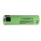 Acumulator li-ion 3.6V 2750mAh 10A 66.2X18mm 18650 Panasonic