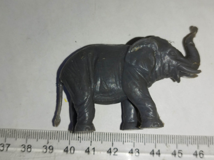 bnk jc Domplast - figurine de plastic - elefant