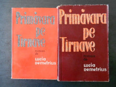 LUCIA DEMETRIS - PRIMAVARA PE TARNAVE 2 volume foto