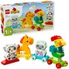 LEGO DUPLO TREN CU ANIMALE 10412