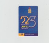 bnk card Cartele telefonice - Uruguay - Antel - 25&ordm; Aniversario De Antel - Col:UY-ANT-TC66a (a)