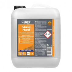 Clinex Shinehard, 5 Litri, Detergent Superconcentrat Pentru Masini De Spalat Vase Profesionale