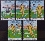 BC65, Romania 1996, serie sport, fotbal