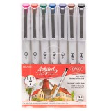 PIX DACO LINER GRAFIC ARHITECT COLOR SET 7 PX5507C