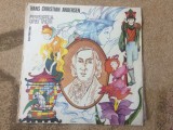 Povestea unei vieti hans christian andersen disc vinyl lp electrecord EXE 02985, Soundtrack