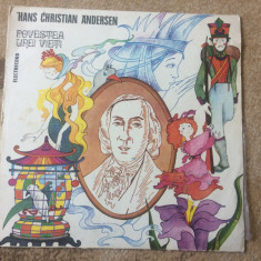 povestea unei vieti hans christian andersen disc vinyl lp electrecord EXE 02985