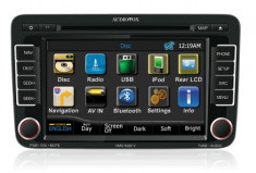 DVD Player Auto 2 DIN cu USB, Card SD, Navigatie si Bluetooth Dedicat VW Volkswagen Audiovox - BLO-VMO 5020V dedicat VW/Skoda foto