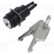 Comutator rotativ cu cheie EAO 16mm, 2 poziții stabile, 2 NC și 2 NO