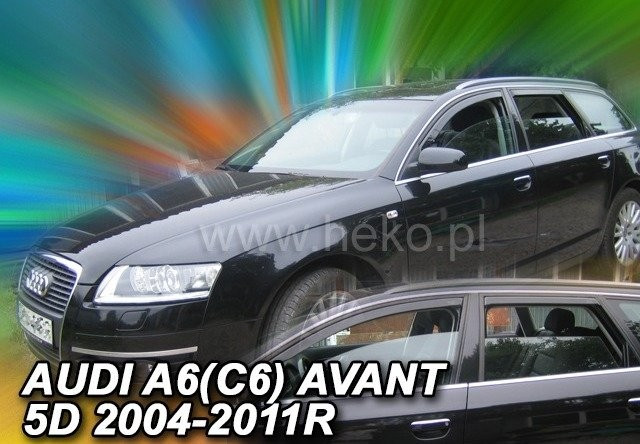 Paravant auto Audi A6, 2003-2011 Set fata &ndash; 2 buc. by ManiaMall