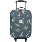 Troler Kidzroom Current Legend Blue Grey, Vadobag, 42x32x11 cm