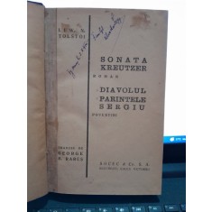 Sonata Kreutzer, Diavolul, Parintele Sergiu - Lew N. Tolstoi