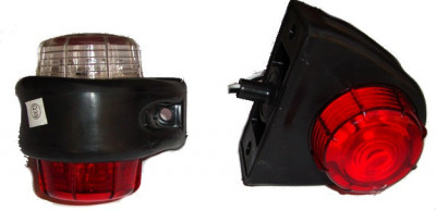 Lampa gabarit auto BestAutoVest 12V cu 14 leduri , 80 mm , 1 buc. foto