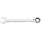 Cheie combinata cu clichet 19mm, TOPEX