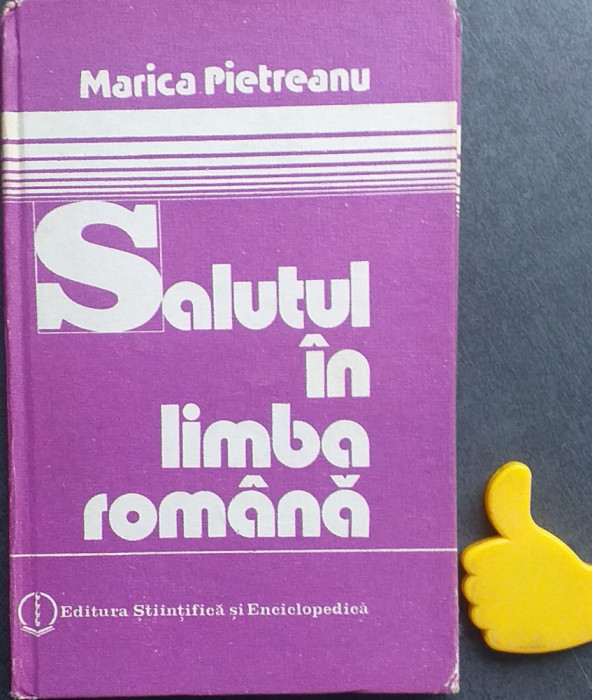 Salutul in limba romana Marica Pietreanu
