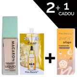 Set Fond de Ten &amp; Primer Machiaj Pure Flawless 2 + 1 CADOU