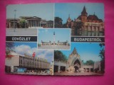 HOPCT 22457 BUDAPESTA -UNGARIA -NECIRCULATA