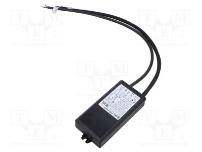 Alimentator LED pulsatoriu TCI 5-49V DC 500mA IP20 foto