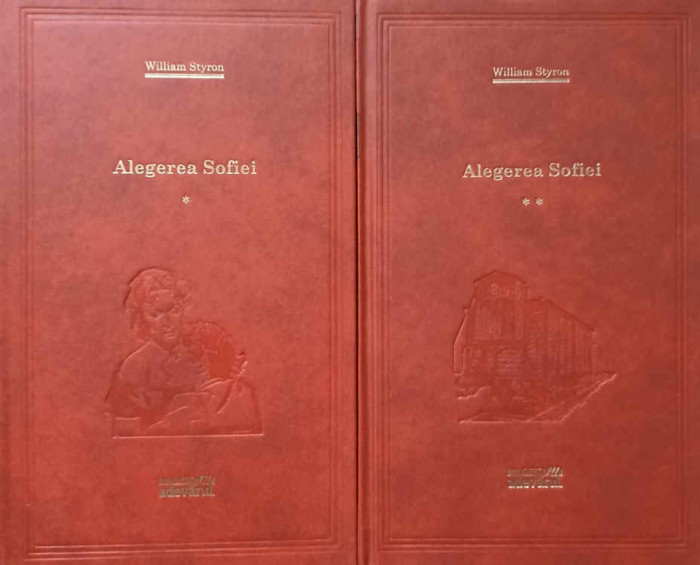 ALEGEREA SOFIEI VOL.1-2-WILLIAM STYRON-337072