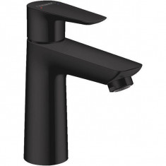 Baterie lavoar cu ventil click clack, Hansgrohe, Talis 110, Negru mat