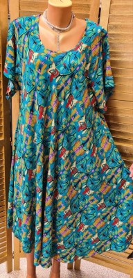 Rochie Maxi din Vascoza cod 0099Marimea foto