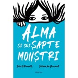 Alma si cei sapte monstri, Iria G. Parente, Selene M. Pascual