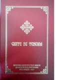 Carte de Tedeum - Aprobarea Sfantului Sinod