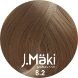 J.Maki Professional 8.2 - Vopsea permanenta Blond perlat deschis, 60 ml