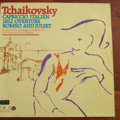 Vinyl/vinil - Tchaikovsky – Capriccio Italien 1812 Overture Romeo And Juliet
