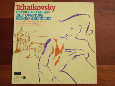 Vinyl/vinil - Tchaikovsky &amp;ndash; Capriccio Italien 1812 Overture Romeo And Juliet foto