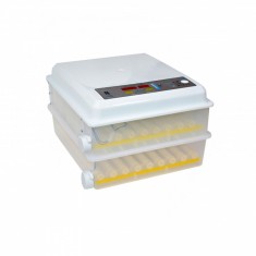 Incubator Clocitoare 120 Oua Gaina Rata Gasca Prepelite Pui Dispozitiv Intoarcere Automata Ovoscop + VIDEO + Livrare GRATUITA ! foto