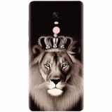 Husa silicon pentru Xiaomi Remdi Note 4X, Lion King