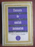 Elemente de analiza matematica Manual pentru clasa XII liceu Caius Iacob