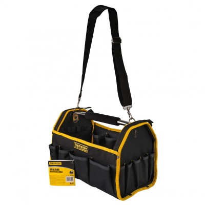Geanta pentru scule cu maner din otel, Topmaster 499969 foto