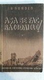 Myh 527s - A NORDEN - ASA SE FAC RAZBOAIELE - ED 1952