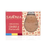 SAPUN LAMAITA &amp; PORTOCALA 90GR, Savonia