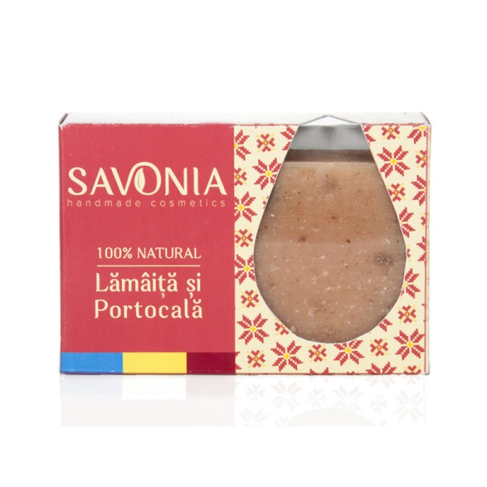 Sapun lamaita &amp; portocala 90gr