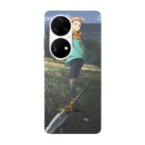 Husa compatibila cu Huawei P40 Pro model King 7 Deadly sins, Silicon, TPU, Viceversa, Transparent, Carcasa