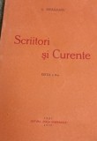 SCRIITORI SI CURENTE IBRAILEANU 1930