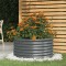 vidaXL Jardinieră antracit 80x80x36 cm oțel galvanizat 318856