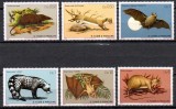 SAO TOME PRINCIPE 1981, Fauna, serie neuzata, MNH, Nestampilat