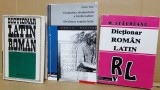 Vasile Tatar Gramatica elementara a limbii latine + Dictionare latin-roman / roman-latin (doar impreuna!)