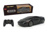 MASINA CU TELECOMANDA LAMBORGHINI SUPERLEGGERA NEGRU CU SCARA 1 LA 24