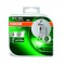 Becuri auto H4 12V 60/55W P43t, Set 2 becuri Osram H4 UltraLife 64193ULT-HCB