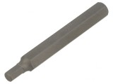 Bit Surubelnita Imbus HEX 6mm, L 80mm, KING TONY, Profesional