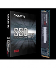 Ssd gigabyte 256 gb m.2 internal ssd pci-express 3.0 x2 foto