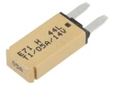 Siguranță Resetabilă Auto GLOSO 5A 14VDC E71-05H-4-01
